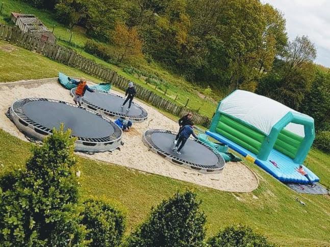 De Hollemeersch Hotel Dranouter Kültér fotó